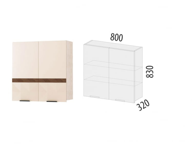 Шкаф кухонный Дакота 103.11_1