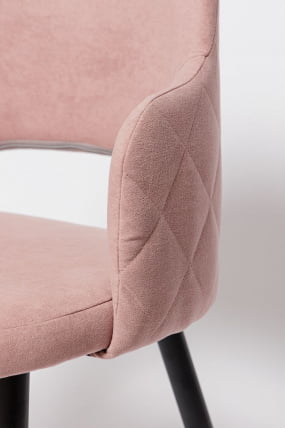 Стул К14 black Розовый (РС-12\ч)_3