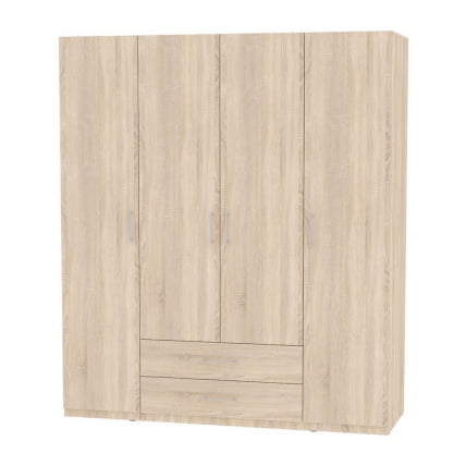 Шкаф распашный R-198х180х45-2(ДСС)_0