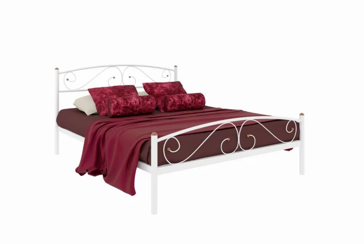 Кровать Вероника Plus 1800х2000 Синяя_0