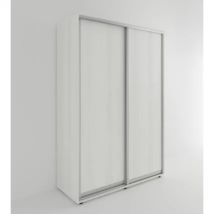 Шкаф-купе 2-х дверный Акцент-Сим Д 1200х600 Выбеленное дерево_0