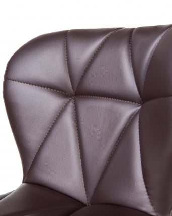 Стул барный DOBRIN BARNY Коричневый_7