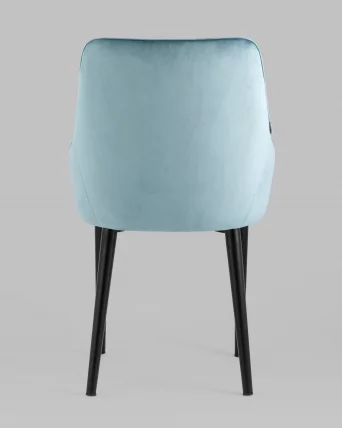 Стул Джоан велюр Пыльно-голубой_4