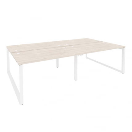 Рабочая станция на О-образном м/к ONIX O.MO-D.RS-4.3.8 Денвер Светлый/Белый_0
