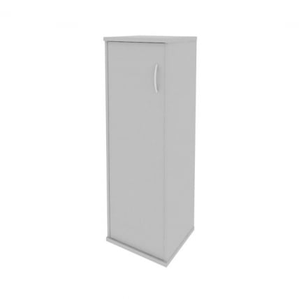 Шкаф средний узкий левый Riva А.СУ-2.3 Л Серый_0