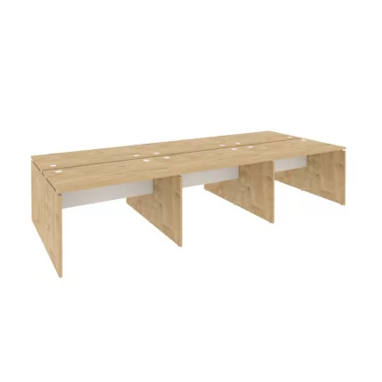 Рабочая станция ONIX O.D.RS-6.2.7 Тиквуд Светлый/Белый_0