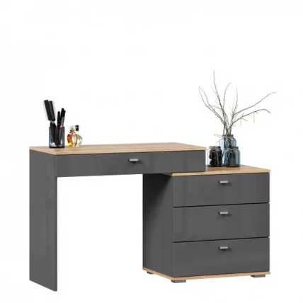 Стол туалетный комбинированный Фиджи ЛД 659.460.000 Дуб Золотой Антрацит_2