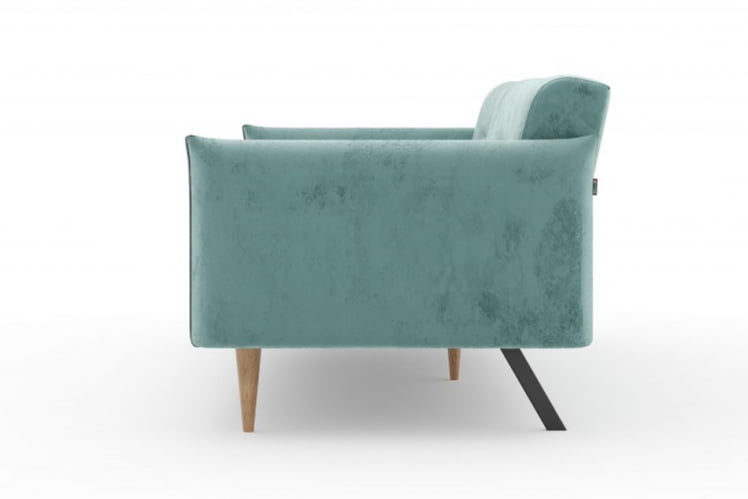 Диван трёхместный Протей ЛД 309.010.000 Зеленый Светло-серый_5