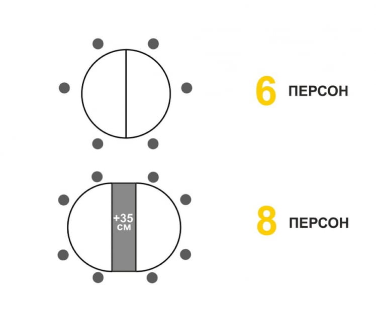 Обеденный стол Орфей 49.1 Мрамор темный_8