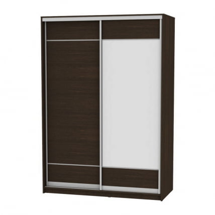 Шкаф-купе Б-230х160х60-2(Венге-Д7Д8) / B-230х160х60-2(Венге-D7D8)_0