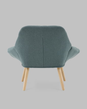 Кресло Олби Квадро зеленый_4