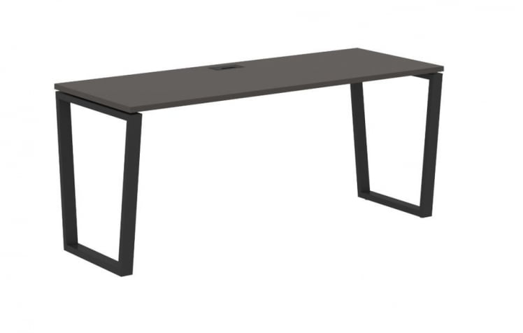 Стол письменный EDIS EVST 1767 Мокко Черный_0