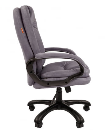 Кресло руководителя CHAIRMAN 668 HOME NEW Серый_1