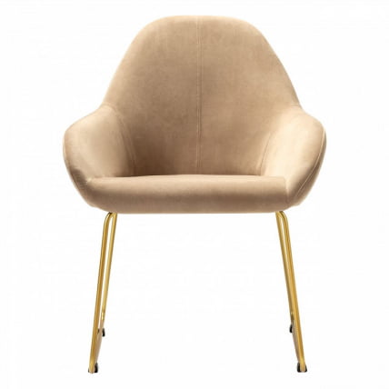 Стул Кент Диаг беиге/Линк золото / Kent Diag beige/Линк_2