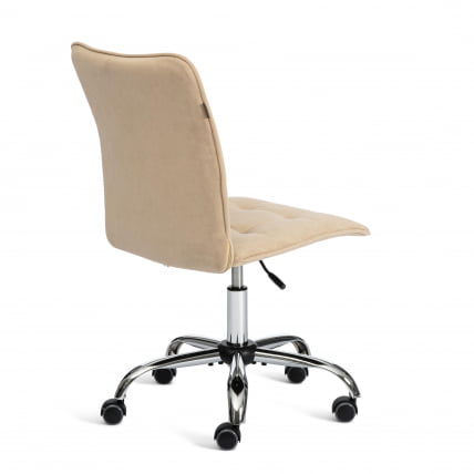 Кресло ONE флок , бежевый, 7_2