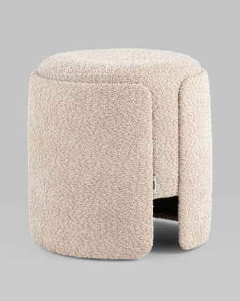Пуф Taks букле (капучино)_3