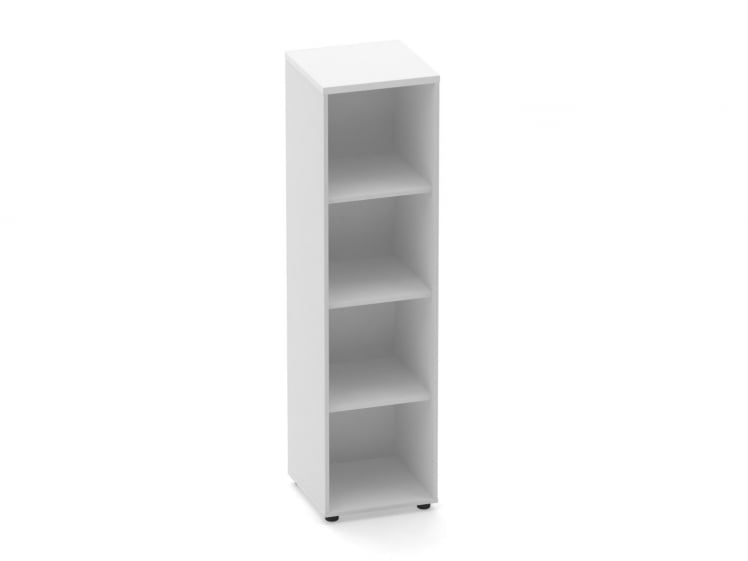 Шкаф 3 узкий открытый Deka 10.16.10 Белый_0