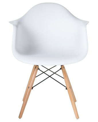 Стул обеденный DOBRIN DAW Белый_5