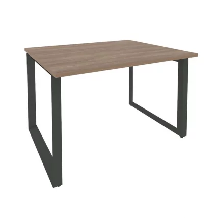 Стол переговорный (1 столешница) ONIX O.MO-PRG-1.2 Дуб Аризона/Антрацит_0