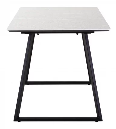 Стол Пеле раздвиж. 140-180 Мрамор бьянко_2