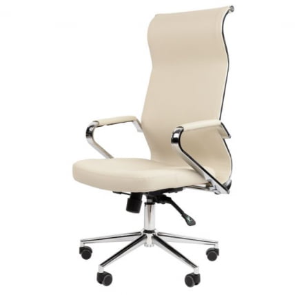 Кресло руководителя Chairman 702 ЭКО Бежевый_1