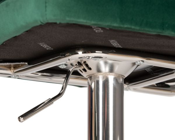 Стул барный DOBRIN CHARLY (зеленый велюр (MJ9-88)) 2 шт_9