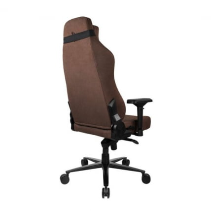 Компьютерное кресло (для геймеров) Arozzi Vernazza SuperSoft - Brown_7