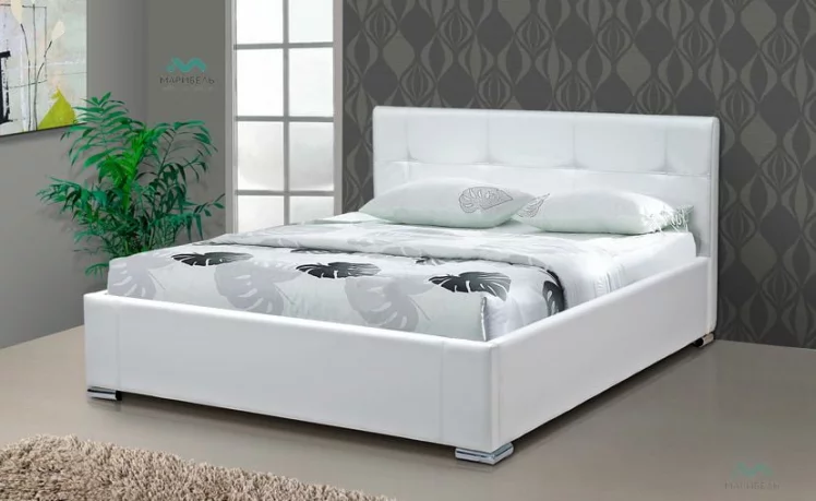 Кровать Мали с подъемным механизмом (1200) светлая_0