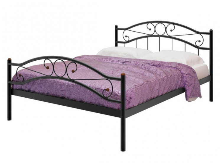 Кровать Надежда plus 1800х1900 Черная_0