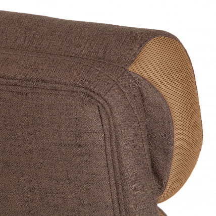 Кресло DUKE ткань, коричневый/бронзовый, фостер 4/TW-21_11