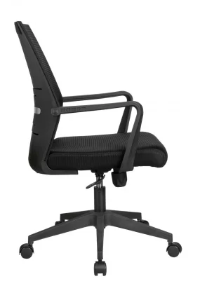 Кресло оператора Riva Chair B818 Черный_2