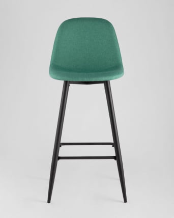 Стул барный Валенсия с подножкой Зеленый_1