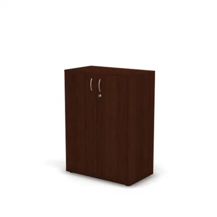 Шкаф закрытый с замком Танго Ш42з Орех_0