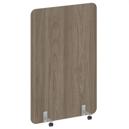 Перегородка на металлических опорах, на роликах R-line DP.R-120-180 Вяз Благородный_0