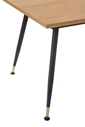 Стол раздвижной Месси 120-160 Дуб Корбридж_4