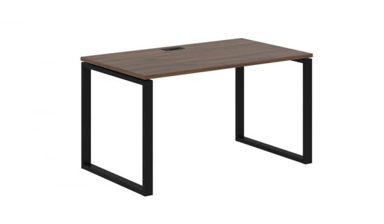 Стол письменный EDIS EQST 1380 Дуб Денвер темный Черный_0