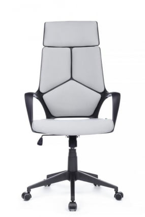 Кресло Ик Рв РCХ 8989 Черный пластик/Светло-серый / Iq Rv RCH_4