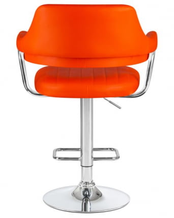 Стул барный DOBRIN CHARLY (оранжевый) 2 шт_5