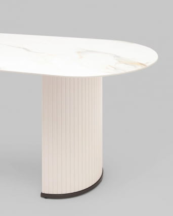 Стол обеденный Opera 180х90 Белый_7