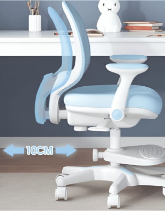 Детское кресло Everprof Kids 104 Ткань Розовый_12