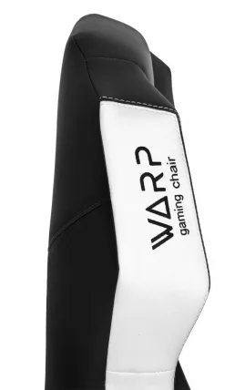 Геймерское кресло WARP Ze Белый/черный_7