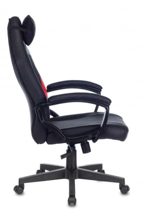 Геймерское кресло Zombie HERO BATTLEZONE Черный-красный_2