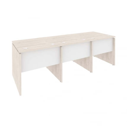 Рабочая станция ONIX O.RS-3.0.8 Денвер Светлый/Белый_0