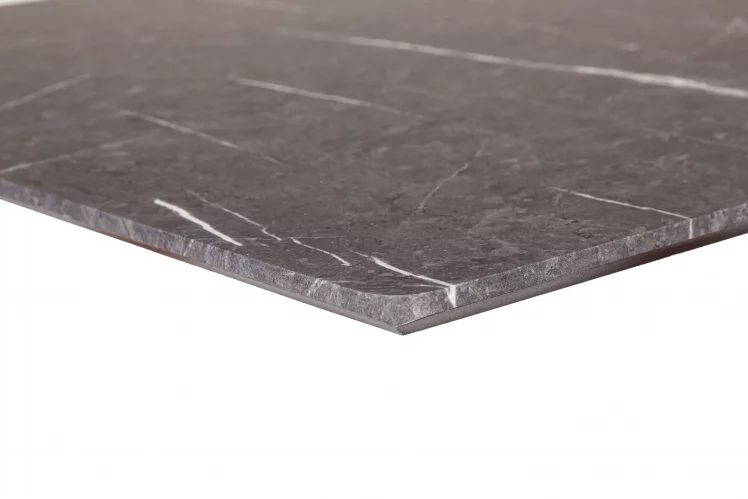 Стол раскладной Лунд 140-180 ОРЕХ-Мрамор Графит_5