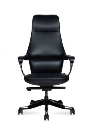 Кресло руководителя Titanium Черный_1