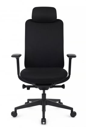 Кресло Антлер ЕАН-001А Черный пластик/Черный / Antler EAN-001A_6