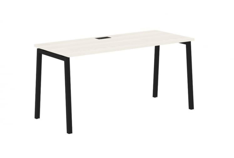 Стол письменный EDIS ELST 1567 Ясень Траун Черный_0