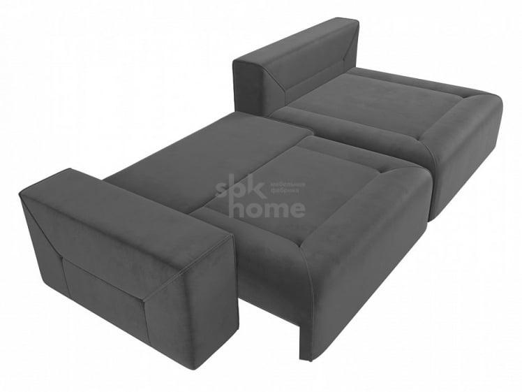 Диван Кельн угловой правый  (2800*1450*780) Серый, 105076_1