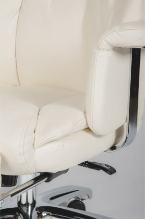 Кресло офисное Парламент H-2021-70-5 Слоновая кость_10