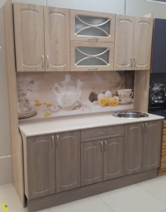 Глянцевый фартук (КОМПОЗИТ) KM 45_3